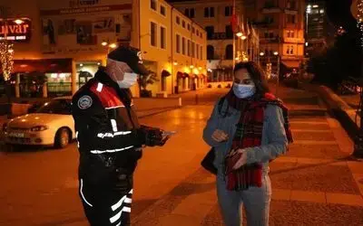 Samsun’da yılbaşında denetimler sürüyor
