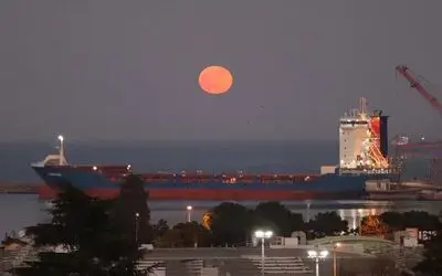 Samsun’da süper Ay
