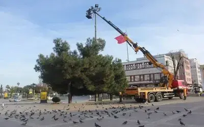 Samsun sokakları sessizliğe büründü

