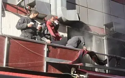 Samsun’da lokantada yangın paniği

