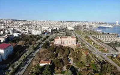 Samsun’da sokaklar boş kaldı
