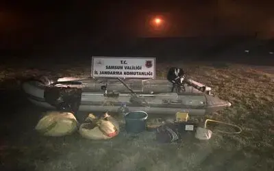 Kaçak avcılığa jandarma fırsat vermedi
