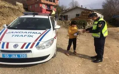 Trafik eğitimi için seferber oldular
