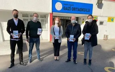 Balkan Türkleri Derneği’nden eğitime tam destek
