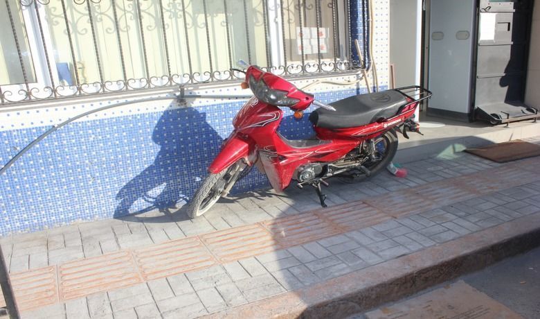 Dur İhtarına Uymayan Motosiklet Sürücüsü Kovalamaca Sonucu Yakalandı