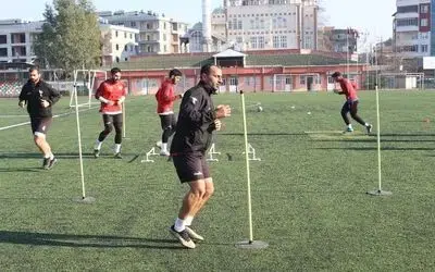 Çarşambaspor’da Erokspor maçı hazırlıkları başladı
