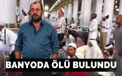 Duşa Giren Şahıs Banyoda Ölü Bulundu!