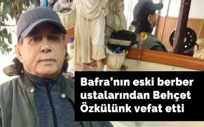Behçet Özkülünk Vefat Etti 