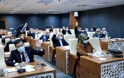 Tekkeköy’de yılın ilk meclis toplantısı
