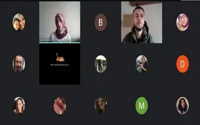 OMÜ’de online mezun buluşması

