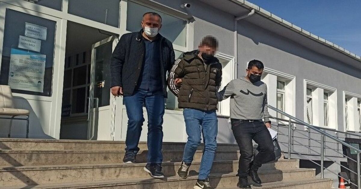 Bafra'da Bakır Kazan Hırsızlığı