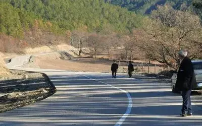 3 saatlik yol 1 saate indi
