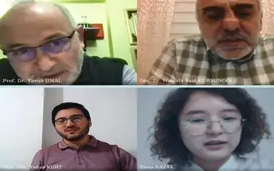 ’Kültür Elçileri Projesi’nin ilk dersi Rektör Ünal’dan
