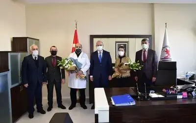 OMÜ Diş Hekimliği Fakültesi’nde devir teslim
