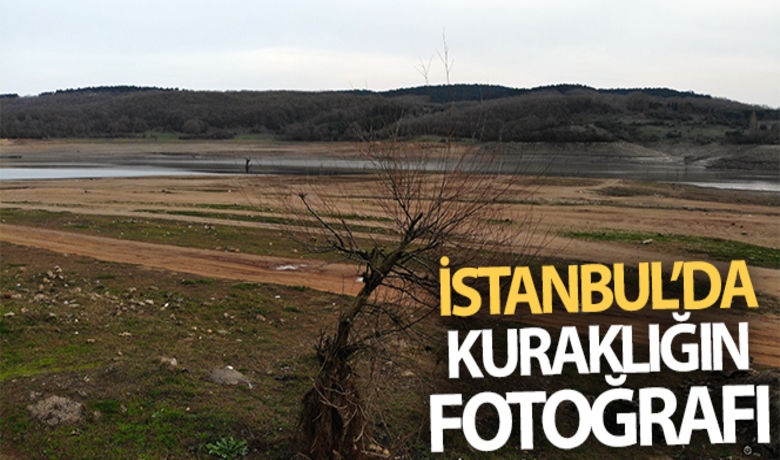 İstanbul'da kuraklığın fotoğrafı çekildi - İstanbul’un barajlarının genel doluluk oranı ilk kez yüzde 20 seviyesinin altına düşerken, Ömerli Barajında ise su seviyesi 16.87ye kadar geriledi. Barajın Emirli Bölgesinde suların yaklaşık 500 metre geri çekilmesiyle ağaçlar ortaya çıktı. Kuruyan baraj havadan görüntülendi.BUGÜN NELER OLDU?