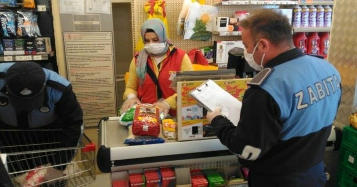 Bafra Belediyesin pandemi bülteni