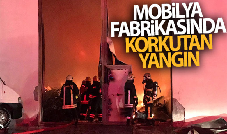 Kayseri'de mobilya fabrikasında korkutan yangın! - Kayseri’de masa sandalye üretimi yapan bir mobilya fabrikasında çıkan yangına çok sayıda itfaiye ekibi müdahale ediyor.BUGÜN NELER OLDU?