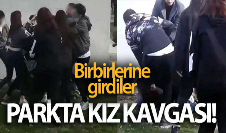 Bursa'da kızların sevgilikavgası kameralara yansıdı - Bursa’da genç kızların parktaki sevgili kavgası kameralara yansıdı.BUGÜN NELER OLDU?
