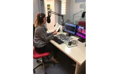 OMÜ’lü öğrenciler engelliler için stüdyoda
