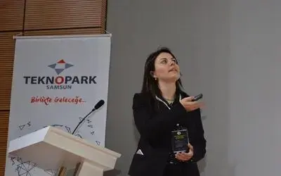 TTVG’den Samsun Teknopark girişimcisine ödül
