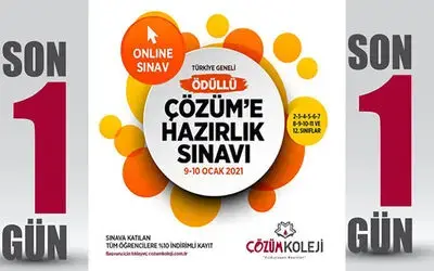 Bafra Çözüm Kolejinden Türkiye Geneli Ödüllü Sınav