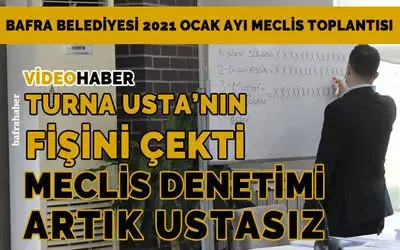 2021 Yılı Bafra Belediyesi Denetim Komisyonu Üyeleri Belli Oldu