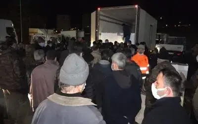 Yasak öncesi hamsilere yoğun ilgi
