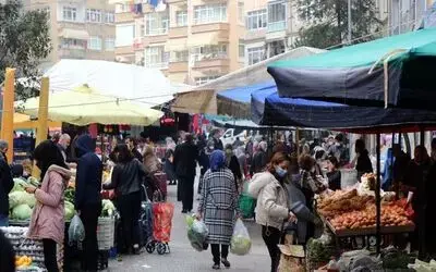 Halk pazarlarında kısıtlama hareketliliği
