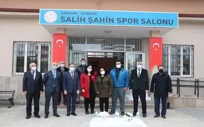 Milli güreşçinin adı spor salonunda yaşayacak
