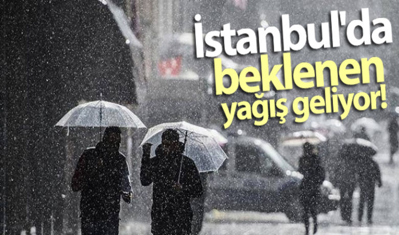 İstanbul'da kuvvetli yağış bekleniyor -9 Ocak yurtta hava durumu - Yapılan son değerlendirmelere göre, yurdun kuzey, iç ve batı kesimlerinin parçalı, yer yer çok bulutlu, Marmara, Ege, Batı Akdeniz, Batı Karadeniz ile İç Anadolu'nun kuzeybatısının yağmur ve sağanak yağışlı geçeceği tahmin ediliyor.	Bazı illerde beklenen hava durumuyla günün en yüksek sıcaklıkları ise şöyle:BUGÜN NELER OLDU?
