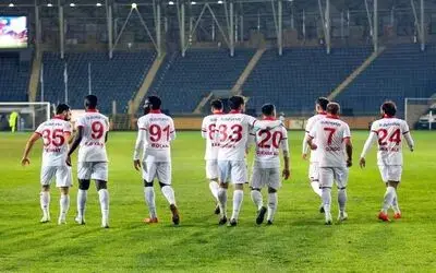 İlk devrenin topa en çok sahip olan takımı: Samsunspor

