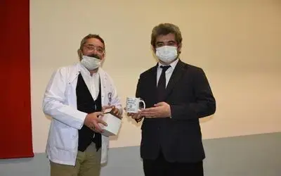 OMÜ’lü öğrencilerden sağlık çalışanlarına teşekkür
