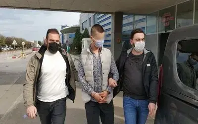 Silahlı saldırgan yakalandı
