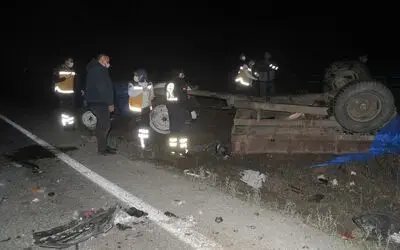 Kolay Yolunda Traktör Kazası: 1 Ölü
