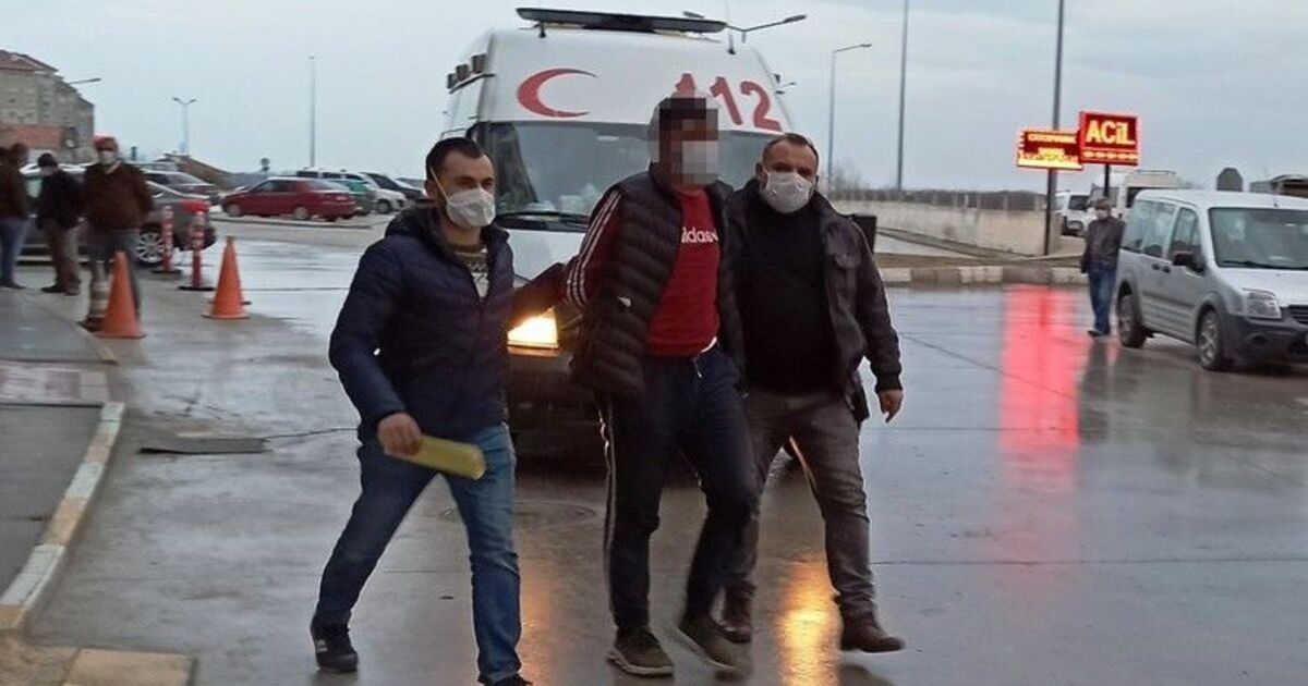 Bekçinin motosikletini çalan şüpheli polisten kaçamadı