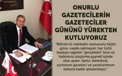 Eğitim İş Başkanı İlker İleri’den Gazeteciler Günü Kutlaması 