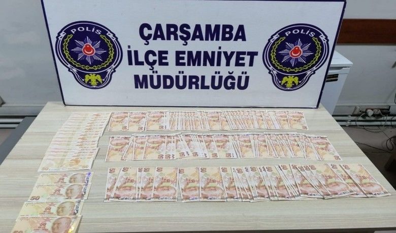 Çarşamba’da sahte para operasyonu
 - Samsun’un Çarşamba ilçesinde Emniyet Müdürlüğü ekipleri 1800 TL sahte banknot ele geçirdi.