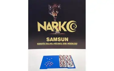 Samsun’da uyuşturucu ticaretine 2 gözaltı
