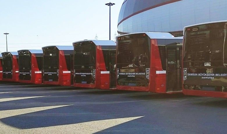Samsun’da toplu ulaşım konforu artıyor
 - Samsun Büyükşehir Belediyesi, toplu ulaşım konforunu artırmak amacıyla 33 yeni otobüs satın aldı. Son teknoloji ürünü 2021 model otobüsler, Samsun’a getirildi.
