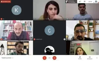 “Covid-19 Pandemisinde Çalışan Gazeteci Olmak” söyleşisi
