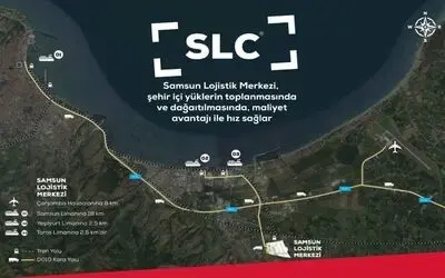 Lojistik sektöründe Türkiye’nin kuzey kapısı: Samsun Lojistik Merkezi
