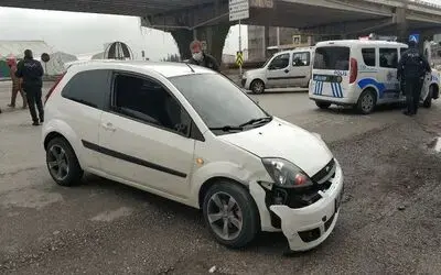 Samsun’da trafik kazası: 1 yaralı
