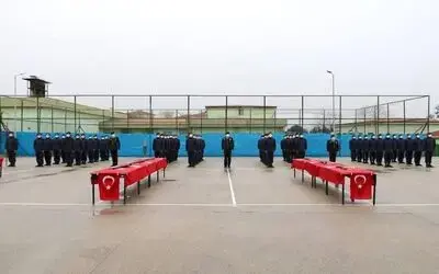 Bafra’da yemin merasimi
