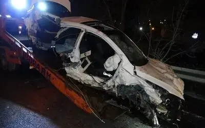 Samsun’da karşı şeride geçen otomobil tır ile çarpıştı: 1 ölü, 2 yaralı
