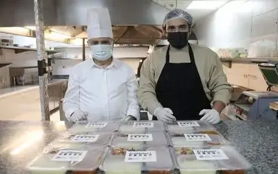 Şef Barbaros ve Başkan Deveci birlikte yemek hazırladı
