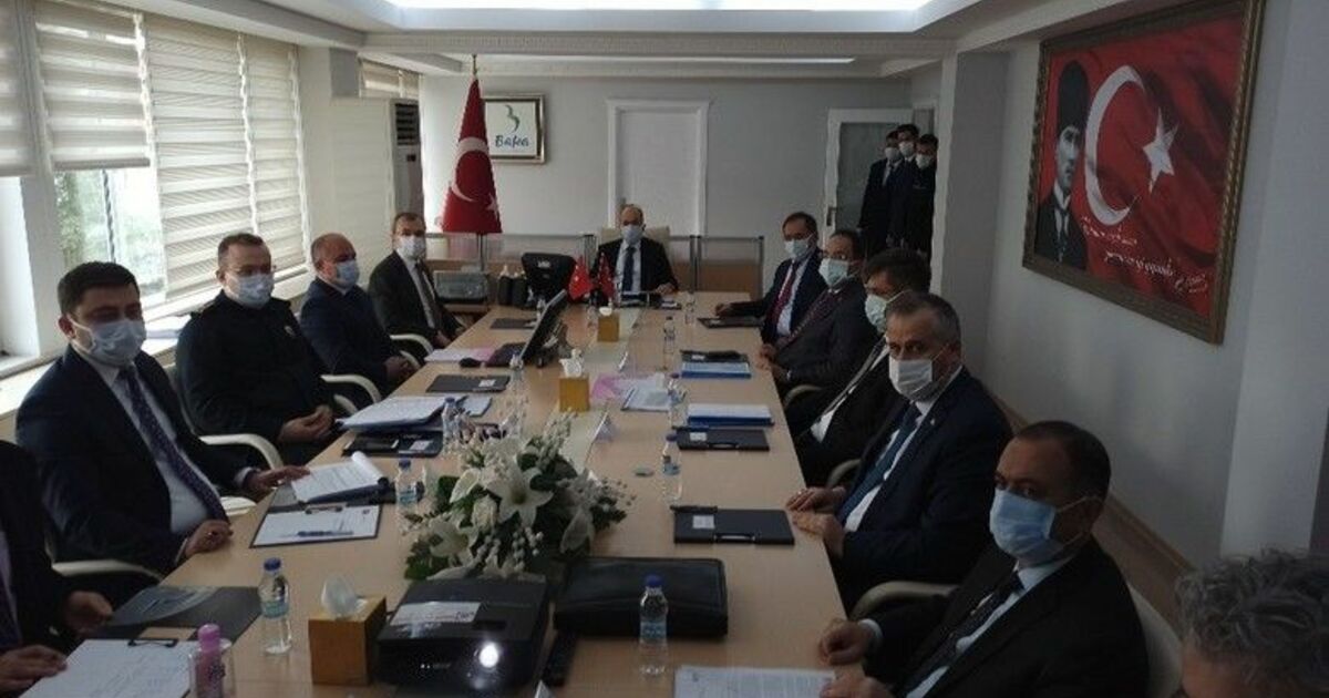Bafra’da DSİ yatırımları ve çalışmaları masaya yatırıldı
