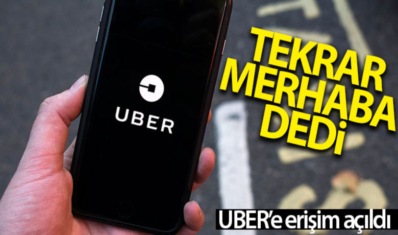 Uber 'tekrar merhaba' dedi - Sarı taksilerle yaşanan sorunlarla gündeme gelen Uber’in erişim engeli bugün itibarıyla kaldırıldı.BUGÜN NELER OLDU?