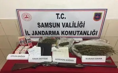 Jandarmadan ‘kumar’ baskını
