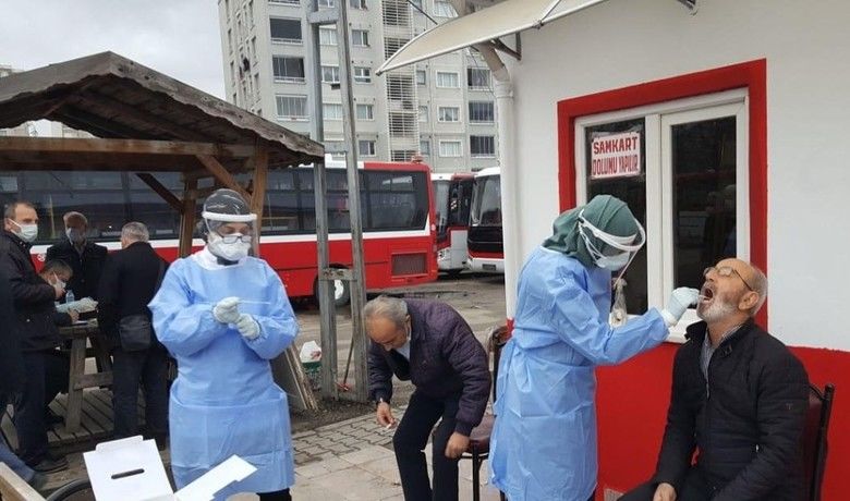 Şoförler karona virüs testinden geçiriliyor
 - Samsun Büyükşehir Belediyesi Ulaşım Daire Başkanlığı koordinesinde tüm kent içi dolmuş, otobüs ve tramvay sürücülerine korona virüs testi yapılıyor.