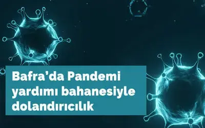 Pandemi yardımı bahanesiyle dolandırıcılık